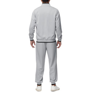 ชุดวอร์มผ้าฝ้ายมีฮู้ดสำหรับผู้ชายชุดวอร์มพิมพ์โลโก้ตามสั่งกางเกงวอร์มชุดกีฬาฤดูหนาว - Product Image 3