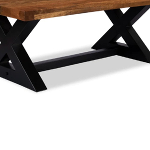 Table basse de salon moderne 100% bois naturel fournitures en vrac de fournisseur indien pour la décoration intérieure - Product Image 6