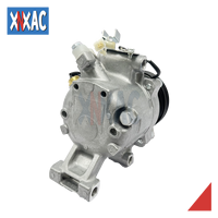 Auto-Klimaanlagen-Kompressor Geeignet für TOYOTA Sirion Daihatsu SV07C 88320-B4010 88320-B1020 447260-5550 4PK 12V