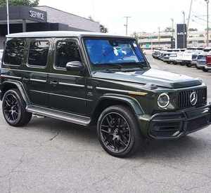 M e r c e d e s B e n z Clase G AMG G 63 4MATIC con ruedas de aleación Asientos de cuero Sistema de navegación Arranque remoto - Product Image 2