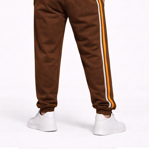 Conjunto Deportivo de Invierno Personalizado para Hombre, Parte Superior e Inferior Gruesas, Tejido Cálido y Suave, Resistente al Viento, Perfecto para Correr, Trotar, Entrenar, Atuendo Informal - Product Image 6