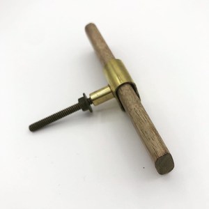 Rectangle and wooden knob pull cabinet drawer for home dresser door cabinet furniture decorative <b>kitchen</b> wardrobe handle knobs - Product Image 5