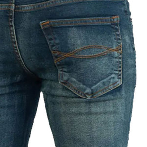 ¡Novedad de 2024! Pantalones vaqueros de cintura alta para hombre, estilo recto, calle principal con estampado único, tipo de cintura media, precio económico - Product Image 6