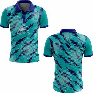 Uniforme de travail personnalisé de haute qualité 100% Polyester sport hommes affaires employé Golf Polo avec logo brodé - Product Image 6