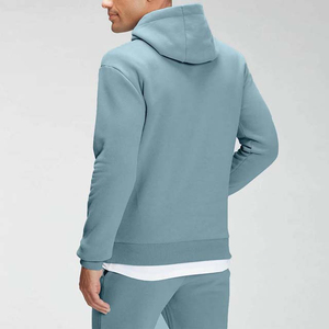 Ropa deportiva para entrenamiento y jogging, chándales 100% de algodón, pantalones de chándal térmicos, conjuntos de Jogger, ropa de lana de invierno, trajes de hombre - Product Image 2