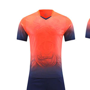 Camisetas de equipo de fútbol personalizadas de alta calidad para hombre, conjunto de uniforme de fútbol transpirable de secado rápido de manga corta de talla grande - Product Image 6