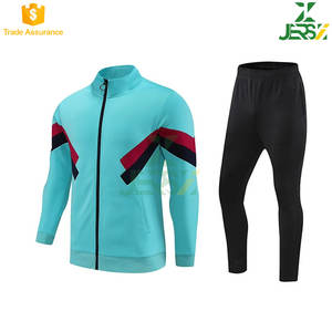 Ensemble de survêtement d'hiver professionnel pour homme, veste décontractée à cordon de serrage, pantalon, sweat-shirt en polaire polyester/coton, vêtements de sport élégants - Product Image 2