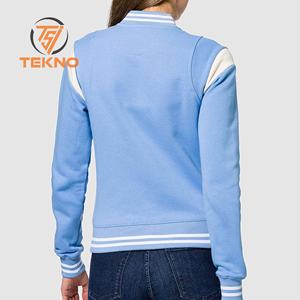 Chaqueta universitaria de la mejor calidad para mujer, chaqueta universitaria para adultos, chaqueta universitaria personalizada para mujer, servicio OEM - Product Image 3