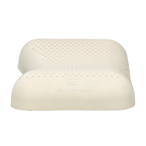 Disposable Natural Material Latex Pillow HONEY Wearable Folded Rice White Color Polyester/Cotton Bed Pillows - Product Image 2