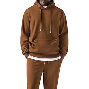 Conjuntos de Fitness para gimnasio, transpirables, cómodos, de lana de invierno, conjuntos personalizados, Sudadera con capucha y pantalones de chándal, conjuntos para correr, ropa, trajes para hombre 2024 - Product Image 6