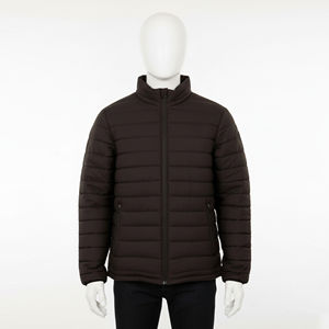 Men's High Quality Duck <b>Down</b> Puffer <b>Jacket</b> Breathable Custom Design Streetwear with Thick Trendy Zipper Closure Plus Size - Product Image 1