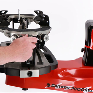GAMMA Progression II Tennis <b>Stringing</b> <b>Machines</b>, Progression ELS, Progression 200, 360 Degree Rotation, Tabletop Stringers, Durab - Product Image 2