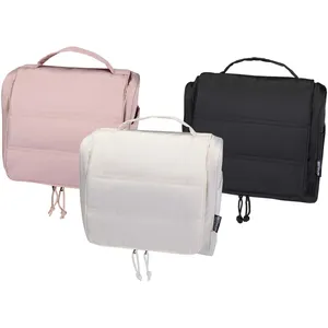 Sustainable Puffer Beauty Case Recycled GRS Gadgets <b>Toiletry</b> Bag - Product Image 4