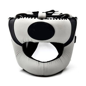 Protège-tête de boxe professionnel sur mesure Casque chaud doux et respirant de haute qualité avec logo personnalisé Taux de gros OEM - Product Image 3