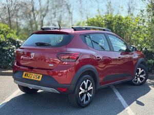 USADO LHD/RHD 2022 DACIA SANDERO STEPWAY 1,0 TCE PRESTIGE - Product Image 2