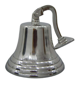 งานหัตถกรรมโลหะระฆังติดผนังที่แขวนได้ง่ายระฆังติดผนังที่ดีที่สุดที่แขวนประดับเทศกาลคริสต์มาสงานแฮนด์เมดกระดิ่งเรือส่งออก - Product Image 4