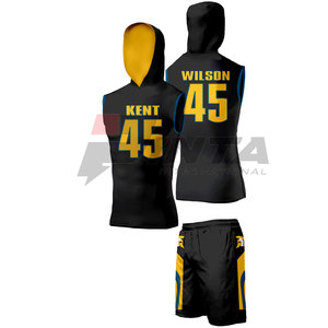 Uniforme de football américain haute performance Tissu évacuant l'humidité Uniforme de football américain - Product Image 4