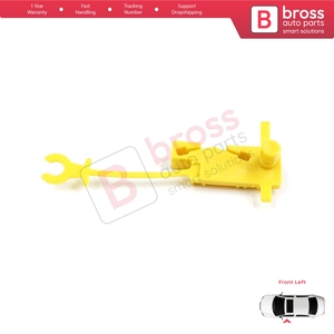 BWR5578 ual Window Regulator Repair <b>Clips</b> Front Left Door for Ducato MK2 230 244 Boxer Jumper Relay 1994-2006 - Product Image 5