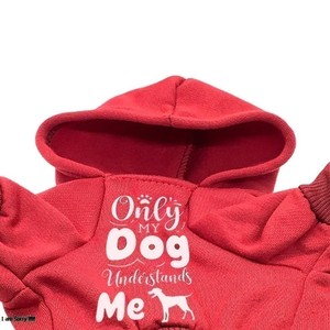 Ropa de Verano Clásica y Sencilla para Perros al por Mayor, Sudaderas de Algodón de Color Sólido, Personalizadas, Ligeras, Moda Canina 2026 - Product Image 4