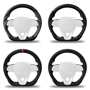 พวงมาลัยคาร์บอนสำหรับการขับขี่ที่แม่นยำบนแทร็กสำหรับโตโยต้าโคโรล่า altis MK12 E210 - Product Image 3