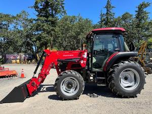 Compre un Nuevo Tractor Mahindra 6075 2024, Tractor Agrícola 4x4 de 70 CV con Transmisión de Engranajes, Bomba de Motor y Caja de Cambios para Alta Productividad - Product Image 2