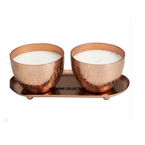 <b>Set</b> 2 Metal Hammered Votive <b>Candle</b> Holder Fancy New Design Stylish Modern Wholesale <b>Candle</b> Votive With Hanging Hook - Product Image 5