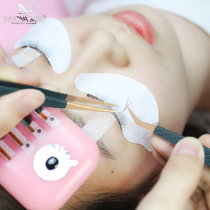 แหนบต่อขนตา,เครื่องมือดูแลความงามสำหรับการแต่งหน้าต่อขนตาทำจากสเตนเลสสตีลโดยใช้นวัตกรรม - Product Image 2