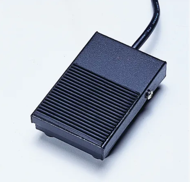 New Version Industrial Pedal Switch Durable 10A 250Vac Heavy Duty Foot Switch Comfortable Pedal Control CE Certified FS-1