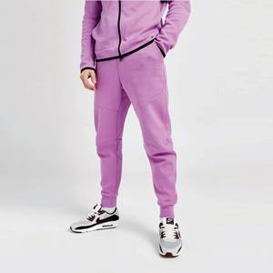 Custom Tech Fleece Chándales Logo Jogger Sweatsuit Hombres Personalizado Otoño Sweatsuits OEM Cremallera Chándal Sudaderas con capucha - Product Image 2