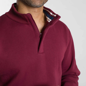 Low Moq Street Wear <b>Half</b> <b>Zip</b> <b>Sweatshirts</b> Trending <b>Men</b> Winter Thermal Cotton Premium Design Best Selling <b>Half</b> <b>Zip</b> <b>Sweatshirts</b> - Product Image 2