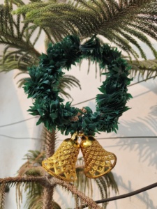 Ornements de noël Festival nouvel an nuit fête décoration jasmin guirlande guirlande mariage jardin décor tendance Jingle Bells - Product Image 6