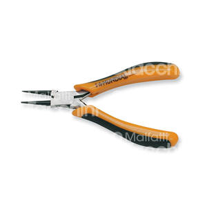 PINCE ÉLECTRONIQUE À Bec Rond - Product Image 1