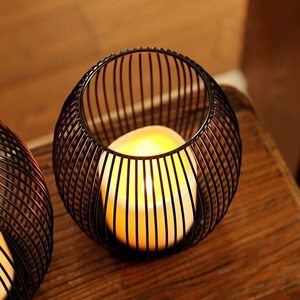 Portavelas Vintage Tea Light Nuevo diseño Venta caliente Buena calidad Mejor precio Soporte de vela hecho a mano de alta calidad - Product Image 1