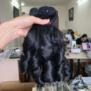 วิกผมมนุษย์แท้100% ผมสีดำจากมนุษย์เวียดนาม - Product Image 5