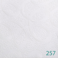 Panneau de plafond en PVC imperméable, carrelage de plafond décoratif laminé pour la décoration intérieure, système de plafond suspendu