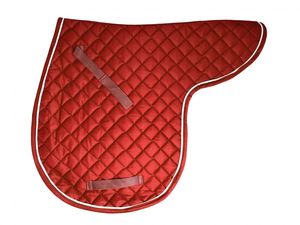 Équitation anglaise Équestre Confortable Écologique Poly Coton Feutre Outshell Numnah Tissu Doublure Respirant Tapis de Selle - Product Image 2