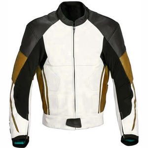 Nuevo 2025 Venta al por mayor Hombres Deportes Seguridad Transpirable Aventura Motor Bike chaqueta - Product Image 1