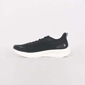 Chaussures de course ultra-légères ERKE pour hommes, noir/argent 11124203010-011, baskets respirantes pour le printemps, l'été et l'automne, en EVA, maille et caoutchouc - Product Image 3