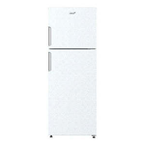 Acros AT-1330W bianco decorato Top Freezer frigorifero libero dal gelo fonte di energia solare elettrica portatile per uso domestico Hotel - Product Image 1
