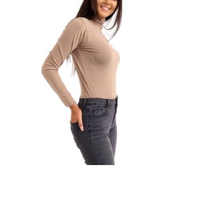 New Arrival Women's <b>Sweater</b> Turtleneck Neck Knitted Pullover Long Sleeve Pull Female Solid <b>Sweaters</b> Pullovers From BD Supplier - Product Image 2