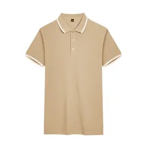 T-shirt léger à manches courtes en polyester/coton tricoté pour hommes avec impression graphique sublimée pour les tenues décontractées de sport et de gymnastique - Product Image 5