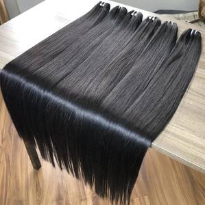 Venta caliente hueso sin procesar paquete recto teje cabello birmano cutícula alineada brasileño undles vendedor cabello crudo - Product Image 3