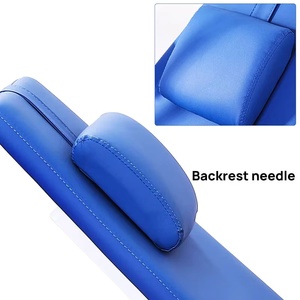 Wholesale Foldable <strong>Dental</strong> <strong>Chair</strong> <strong>Unit</strong> with Spittoon Lamp and Tray Wall Mounted Turbine - Product Image 4