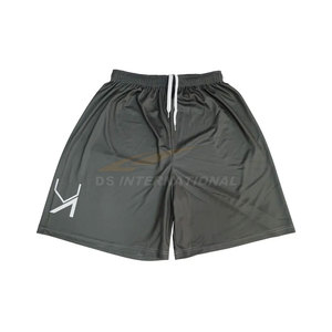 Pantalones cortos de baloncesto por sublimación personalizados de primera calidad, uniformes de equipo que absorben la humedad, diseños personalizados para hombres, atletas jóvenes, sólidos - Product Image 2