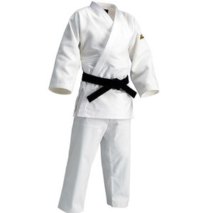 Uniforme de Judo, BJJ, Jiu Jitsu, Karate y Taekwondo para Hombre, Adulto, Personalizado de Fábrica al por Mayor, 300g, 100% Algodón, Secado Rápido y Transpirable - Product Image 1