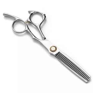 Ensemble d'outils de coiffure professionnels en acier inoxydable et ciseaux amincissants pour la coiffure et la coupe de ciseaux - Product Image 4