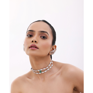 <b>Gold</b> Plated off Duty <b>Choker</b> <b>Necklace</b> Gift Ready Chain Jewelry - Product Image 5