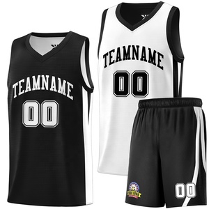 Venta al por mayor directa de fábrica ropa deportiva barata transpirable ropa de baloncesto personalizada - Product Image 1