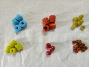 Cuentas de cristal de aspecto antiguo hechas a medida, surtido de colores, adecuado para diseñadores de joyería tribal y vintage - Product Image 5