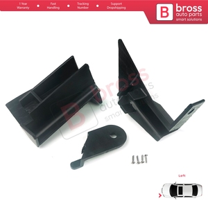 BHL520 Headlight Holder Mount Repair <b>Bracket</b> Tab Set Left Side for Lodgy Dokker 2012-On 260607950R - Product Image 4